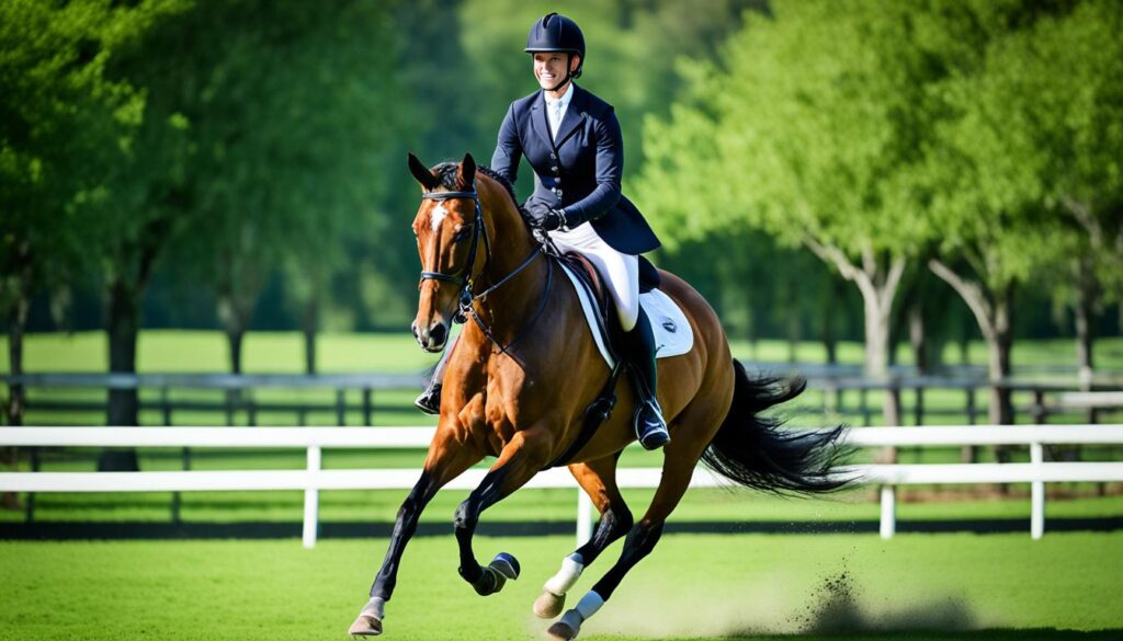 Canter Lead Changes