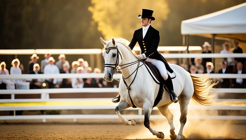 Dressage in the Olympics