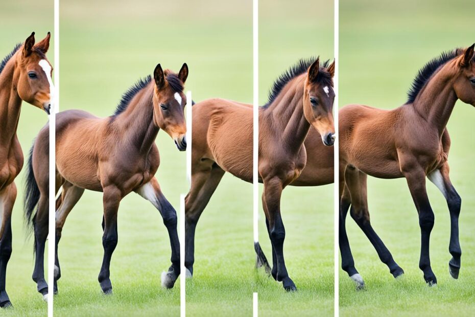 Foal Development and Genetic Influence