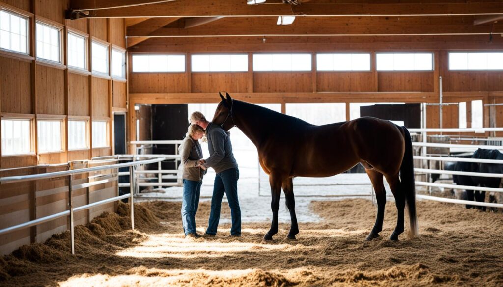 Foaling management