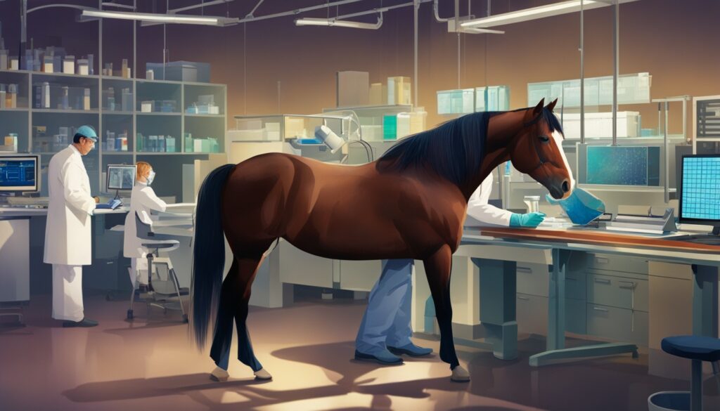 Genetic Testing for Horse Coat Colors