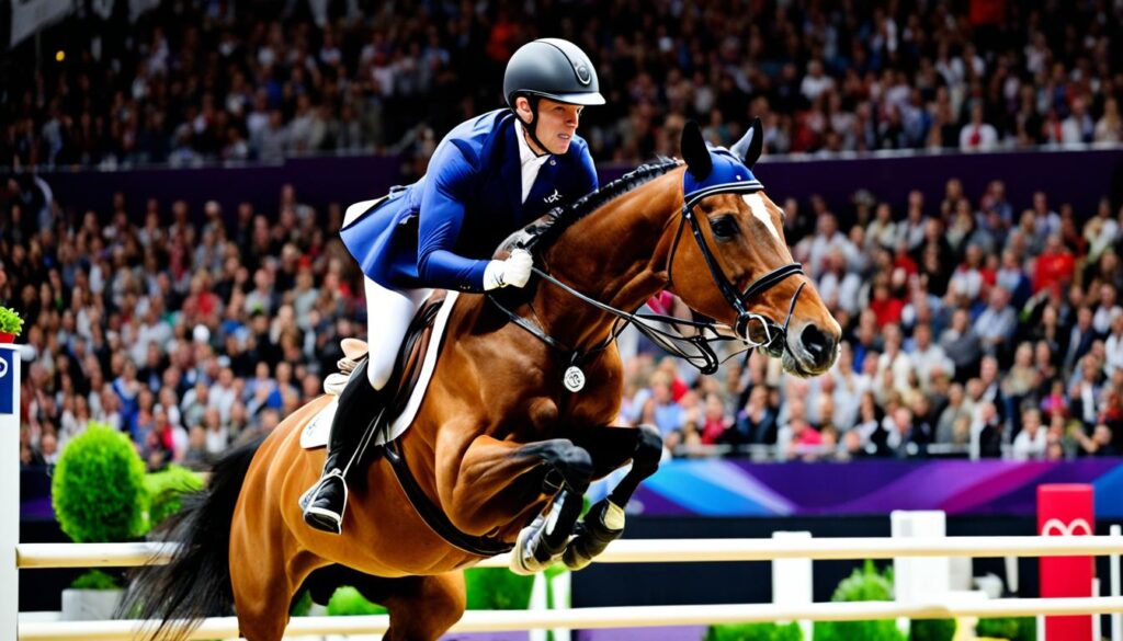 Olympic Equestrian Competition