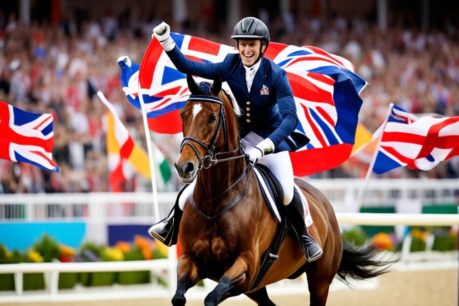 The History of Olympic Equestrian Events