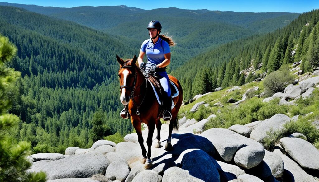 Trail Riding Techniques Trail Riding Techniques