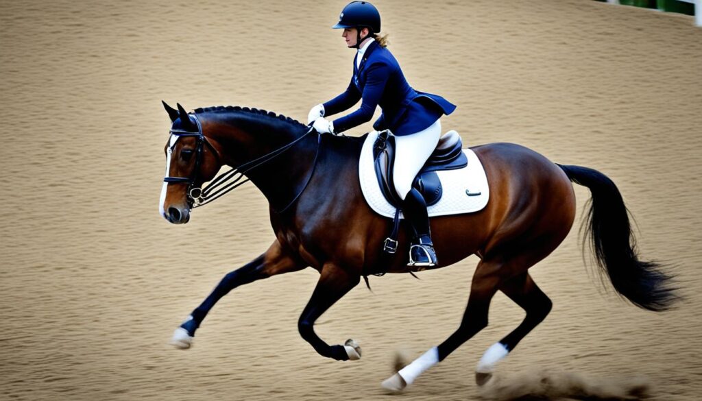 advanced bareback riding exercises