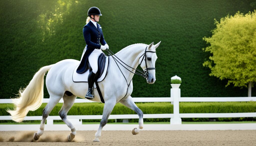 dressage movements