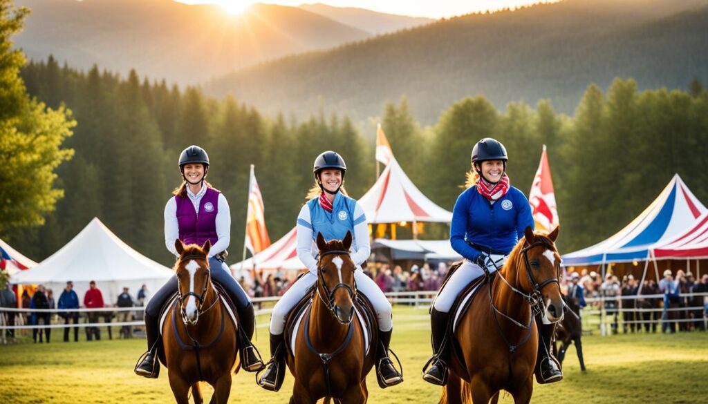 equestrian event