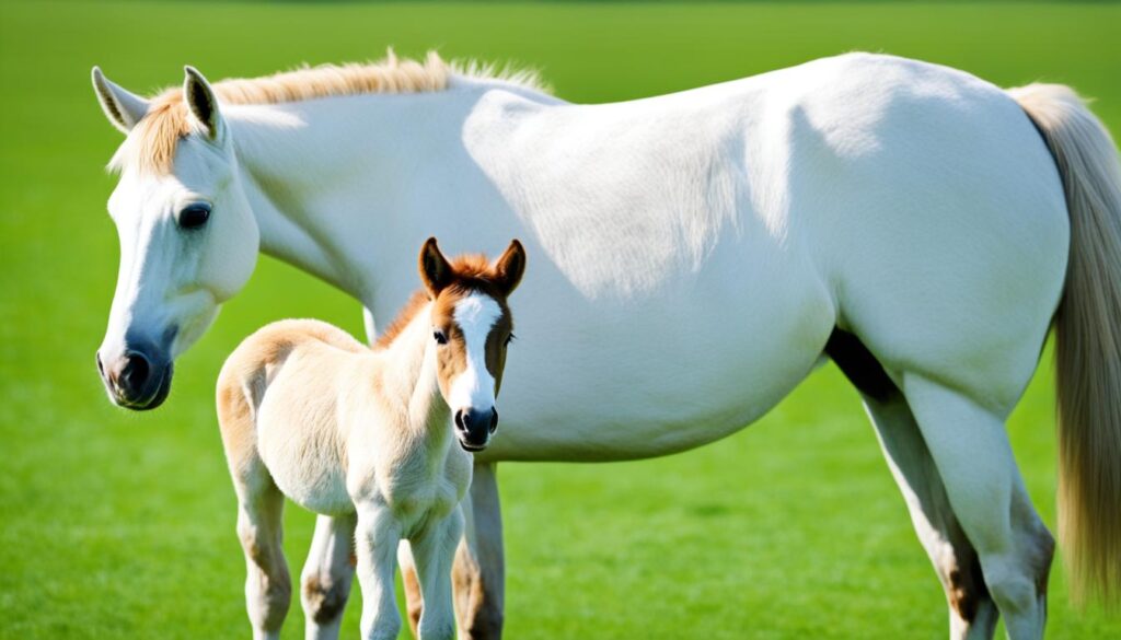 foal growth and development
