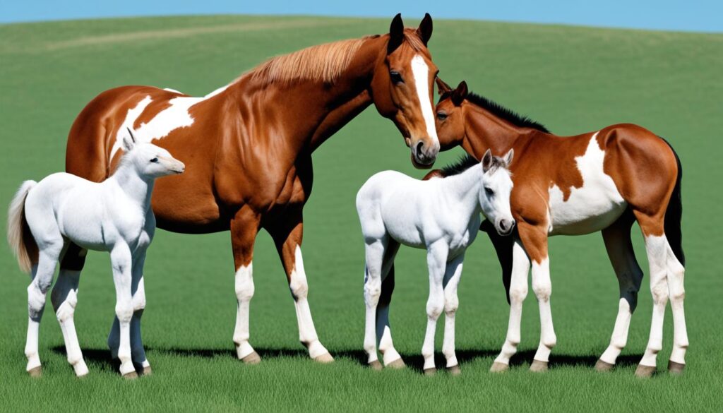 foal growth stages