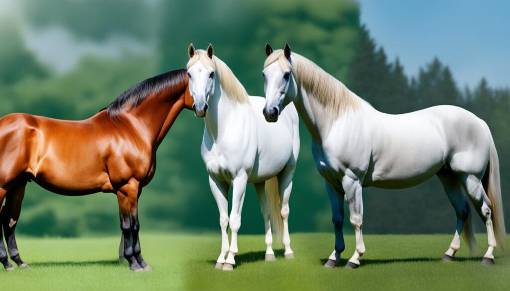 linebreeding and outcrossing