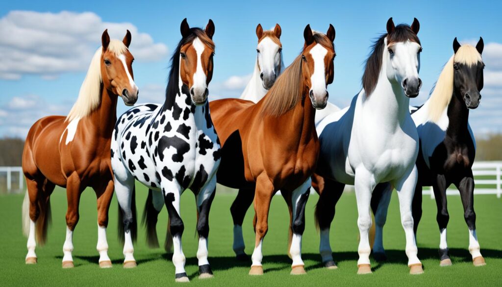 rare equine genetic mutations