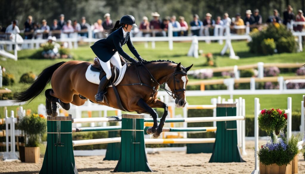 show jumping rules and techniques