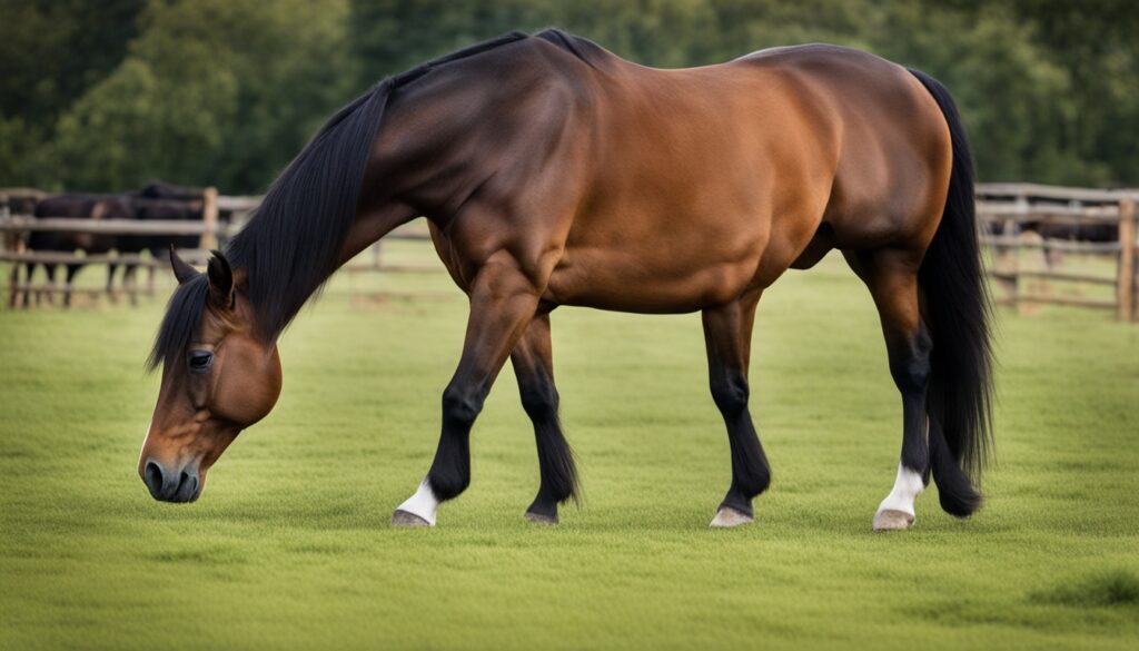 signs of distress in horses